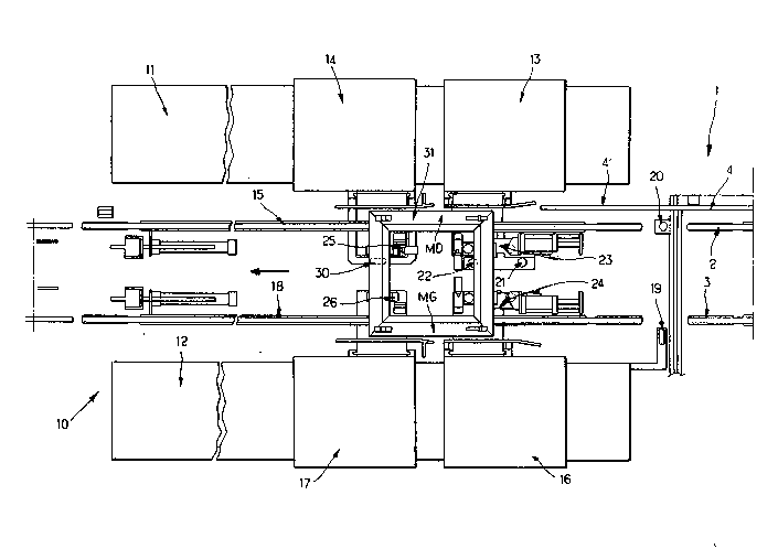 A single figure which represents the drawing illustrating the invention.